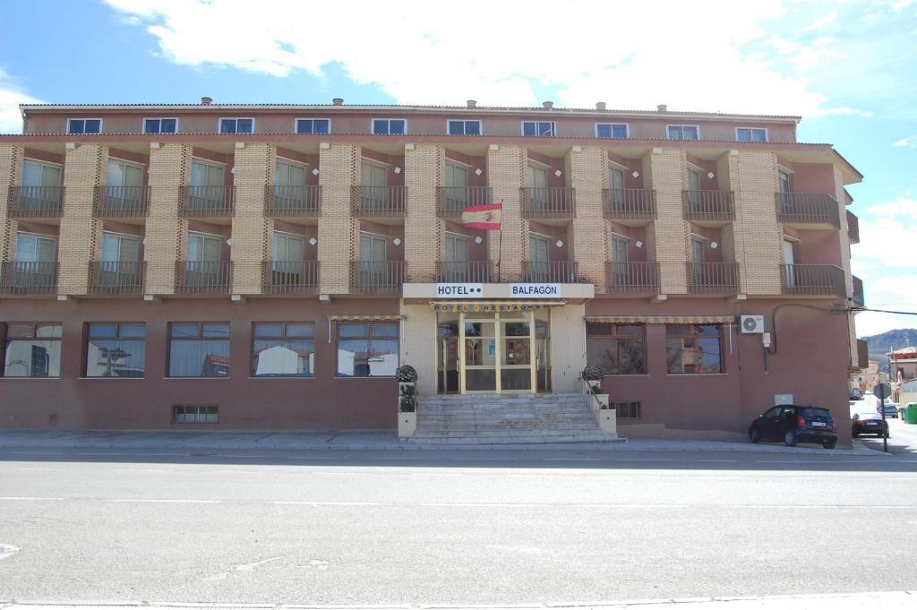 Hotel Balfagon Calanda Buitenkant foto