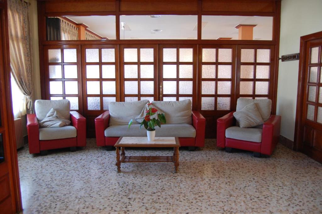Hotel Balfagon Calanda Buitenkant foto