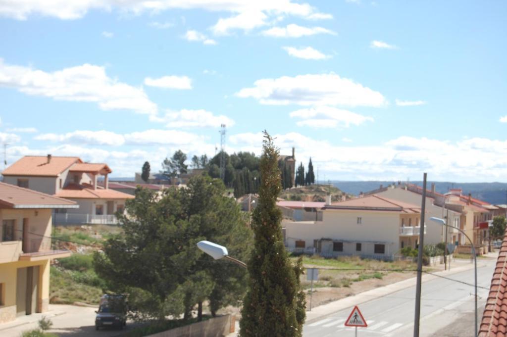 Hotel Balfagon Calanda Buitenkant foto