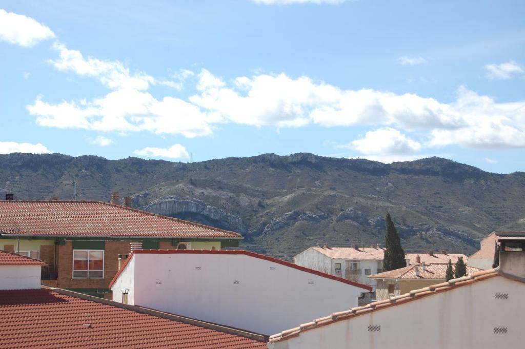 Hotel Balfagon Calanda Buitenkant foto