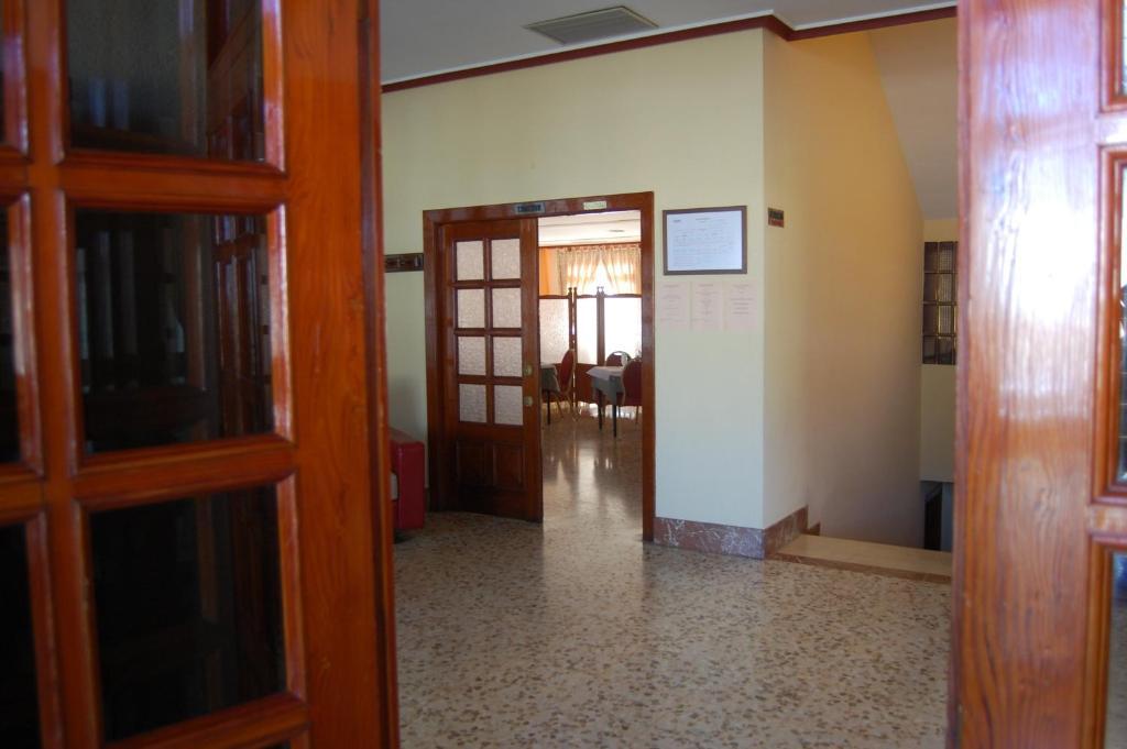 Hotel Balfagon Calanda Buitenkant foto